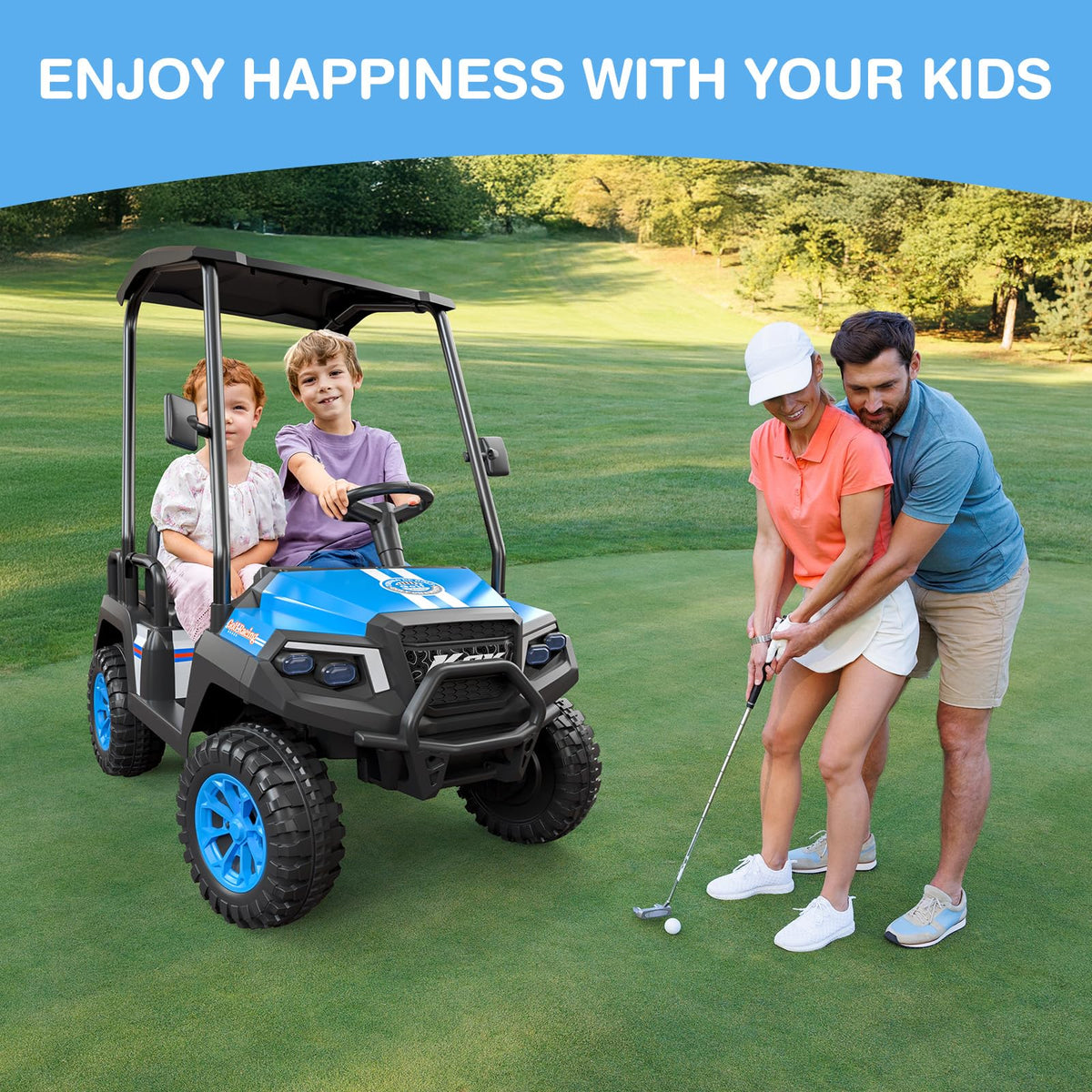 24V Kids Ride on Car O534