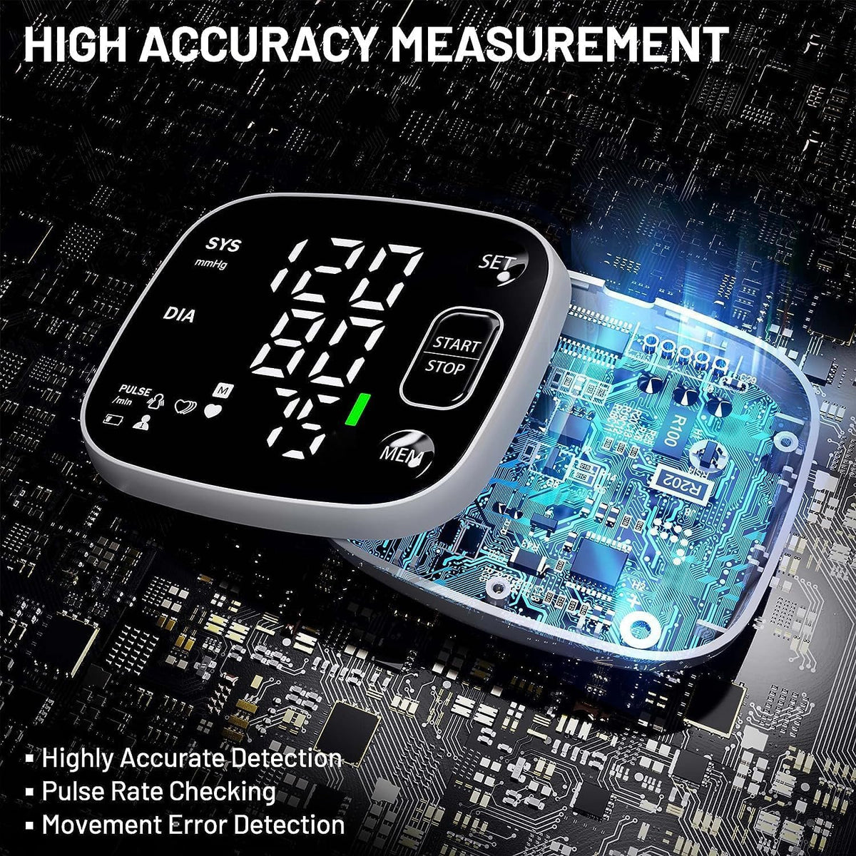 Wrist Blood Pressure Monitor X6165