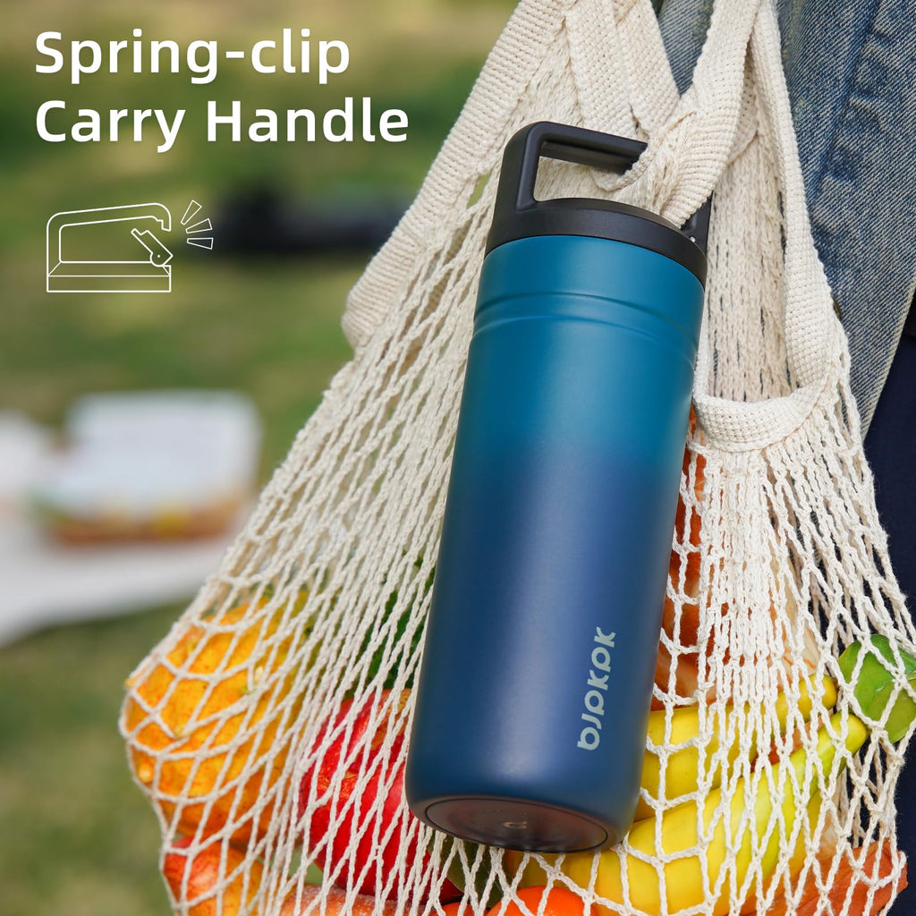 20 oz Insulated Stainless Steel Water Bottle G2561