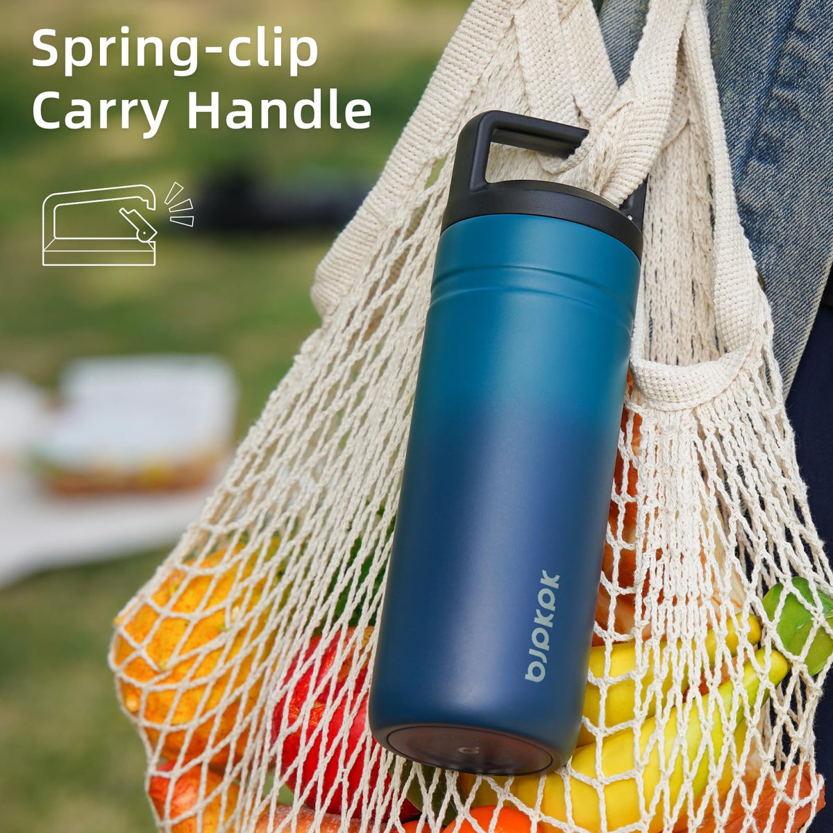 20 oz Insulated Stainless Steel Water Bottle G2561