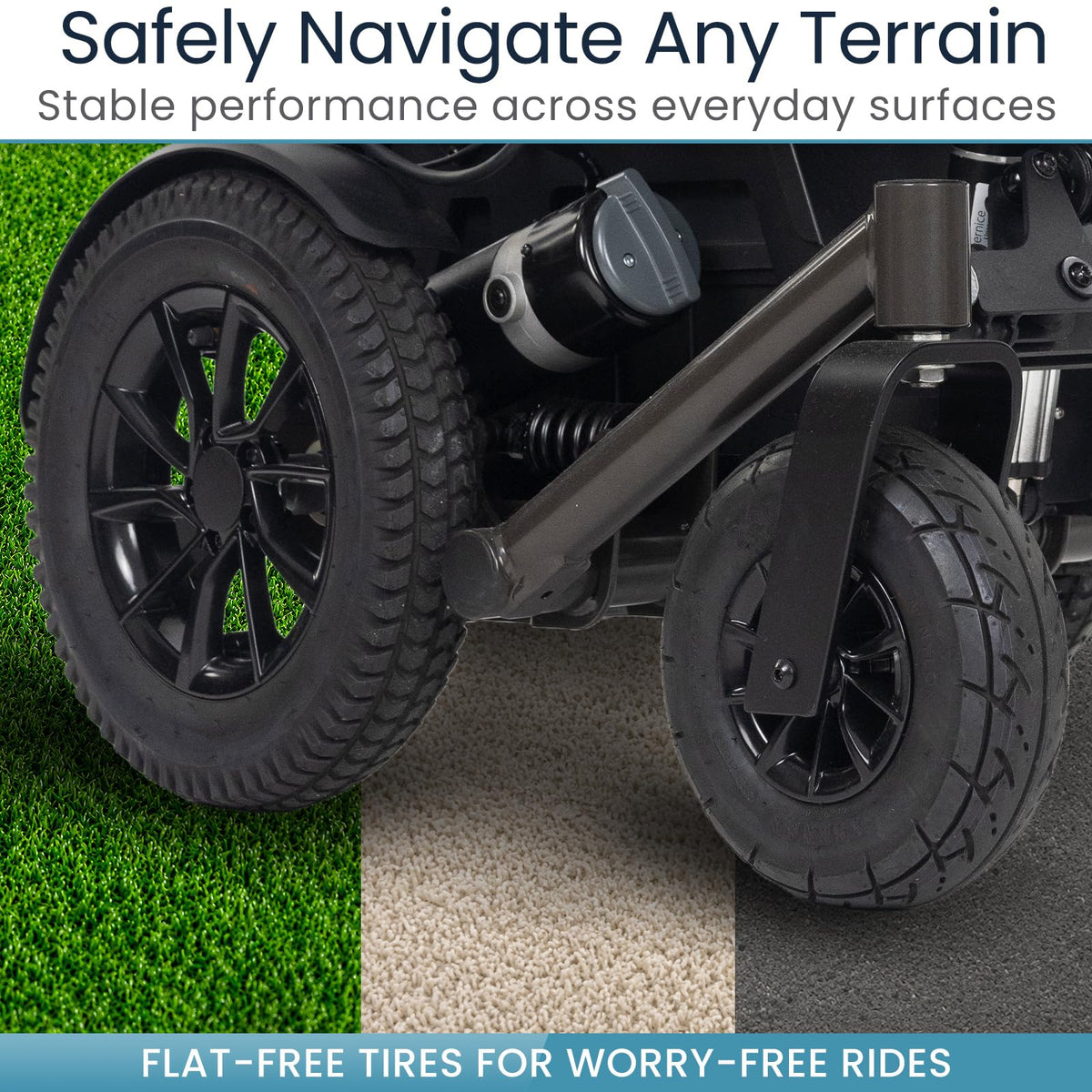 Electric Reclining Wheelchair I8880