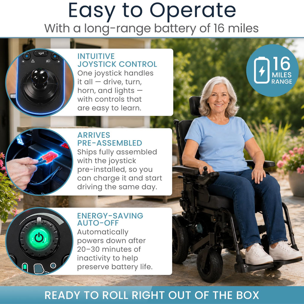 Electric Reclining Wheelchair I8880