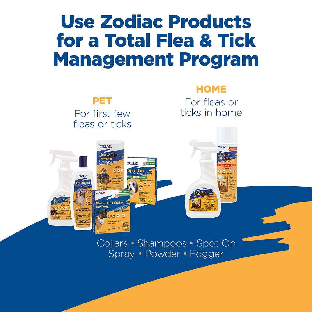 Flea & Tick Control for Puppies 7-15 lbs 4 Pack E256