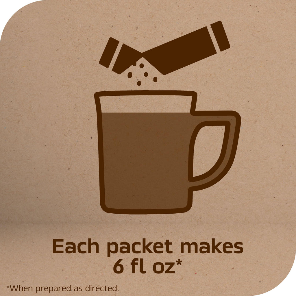 Instant Coffee Packets Light Medium Roast 144 Packets A4420