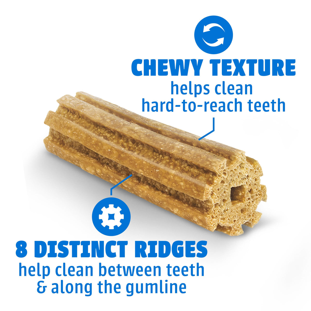 Daily Oral Care Dental Chews for Large Dogs 90 ct T6656