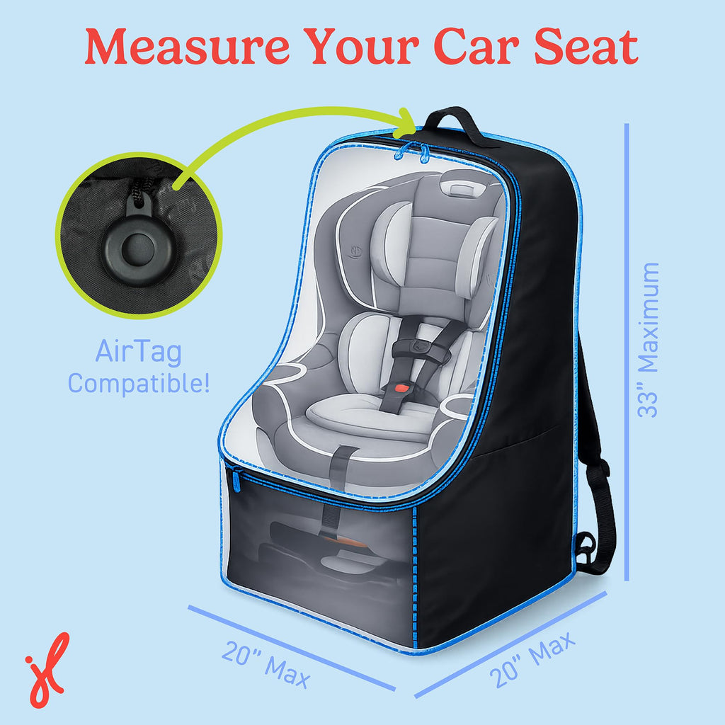 Padded Car Seat Travel Bag A11631