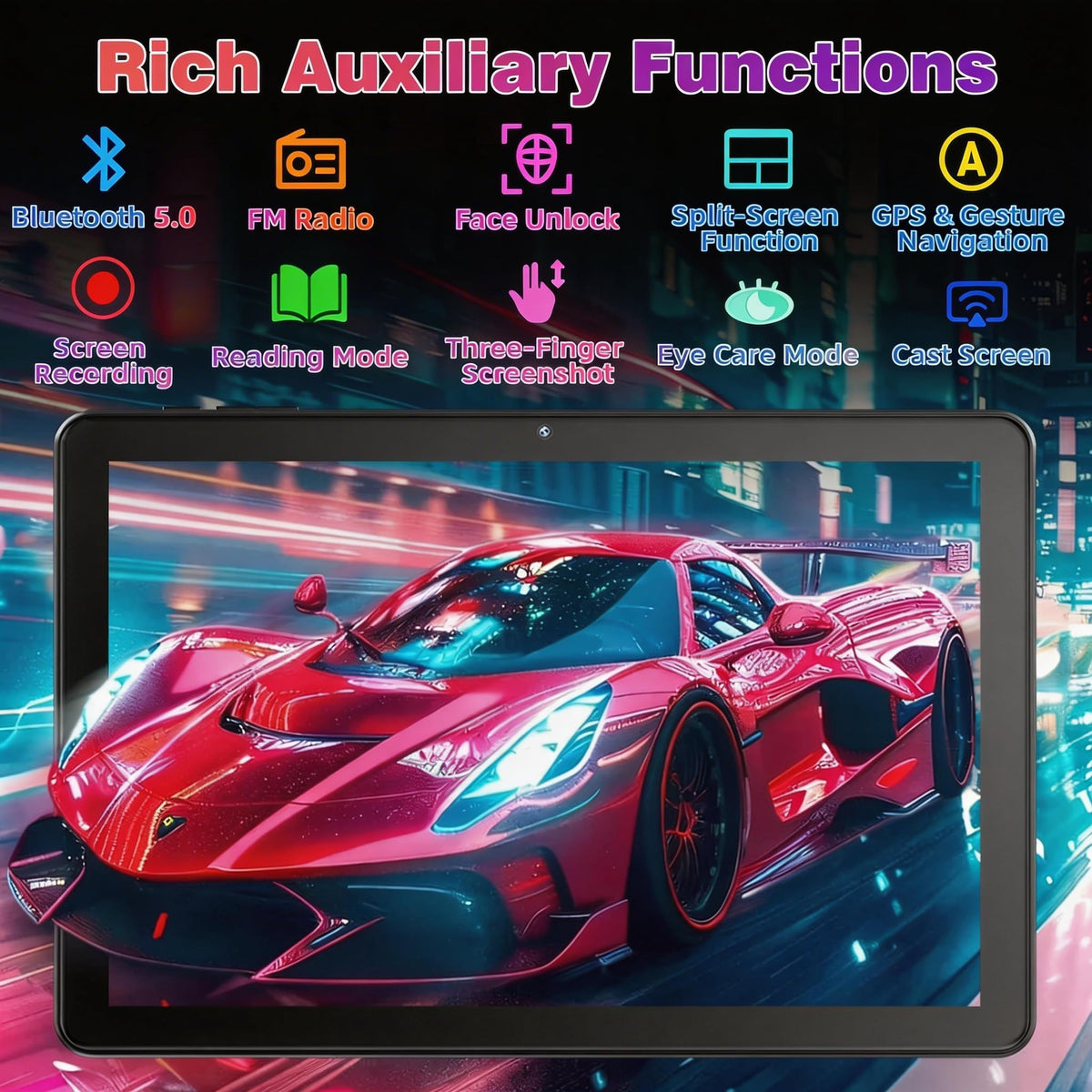 10 Inch Octa-Core Android Tablet X4213