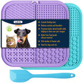 2 Pack Slow Feeder Licking Pad with Suction Cups R8300