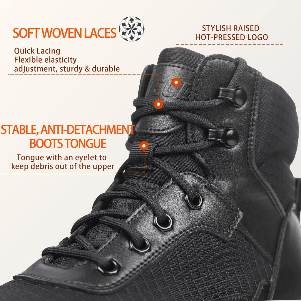 Lightweight Tactical Work Boots M488