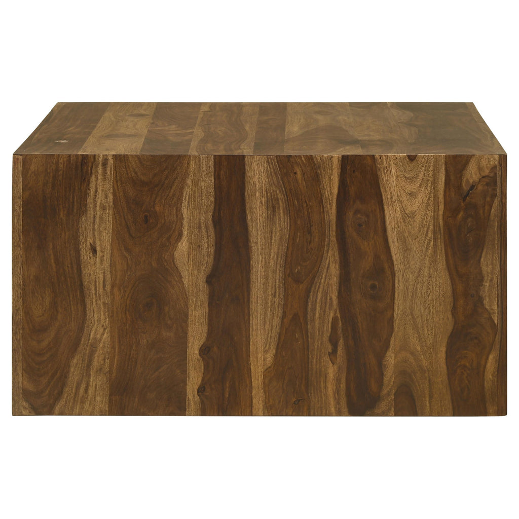Solid Wood Square Coffee Table 34x34x18 Inches I87454