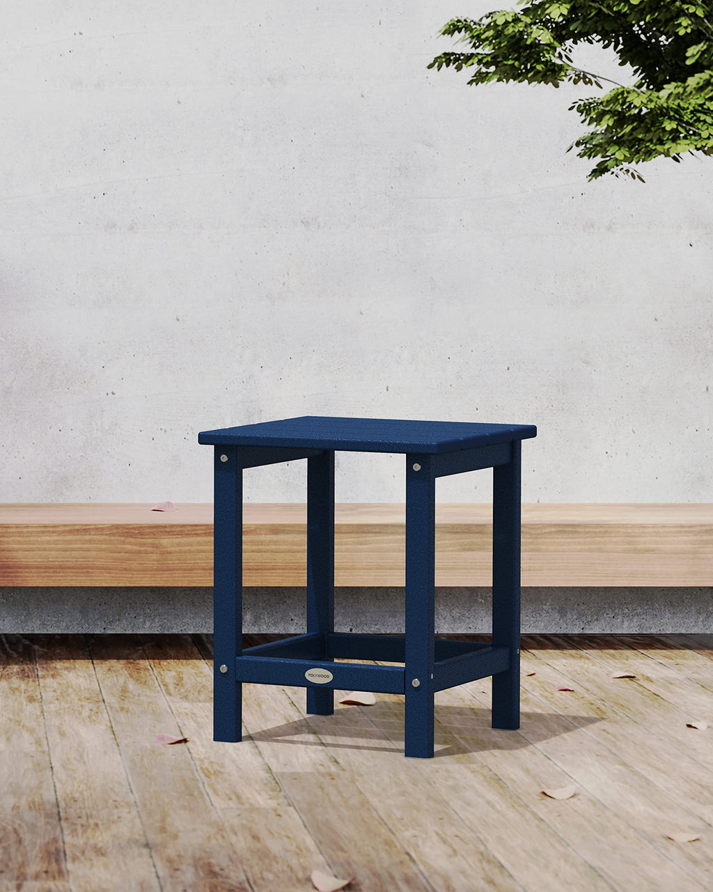 Navy Adirondack Chair & Side Table G306999