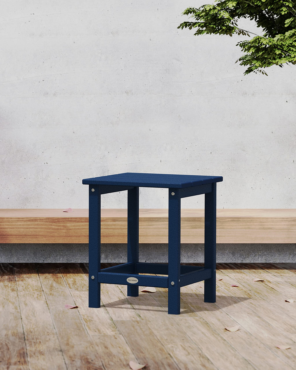 Navy Adirondack Chair & Side Table G306999