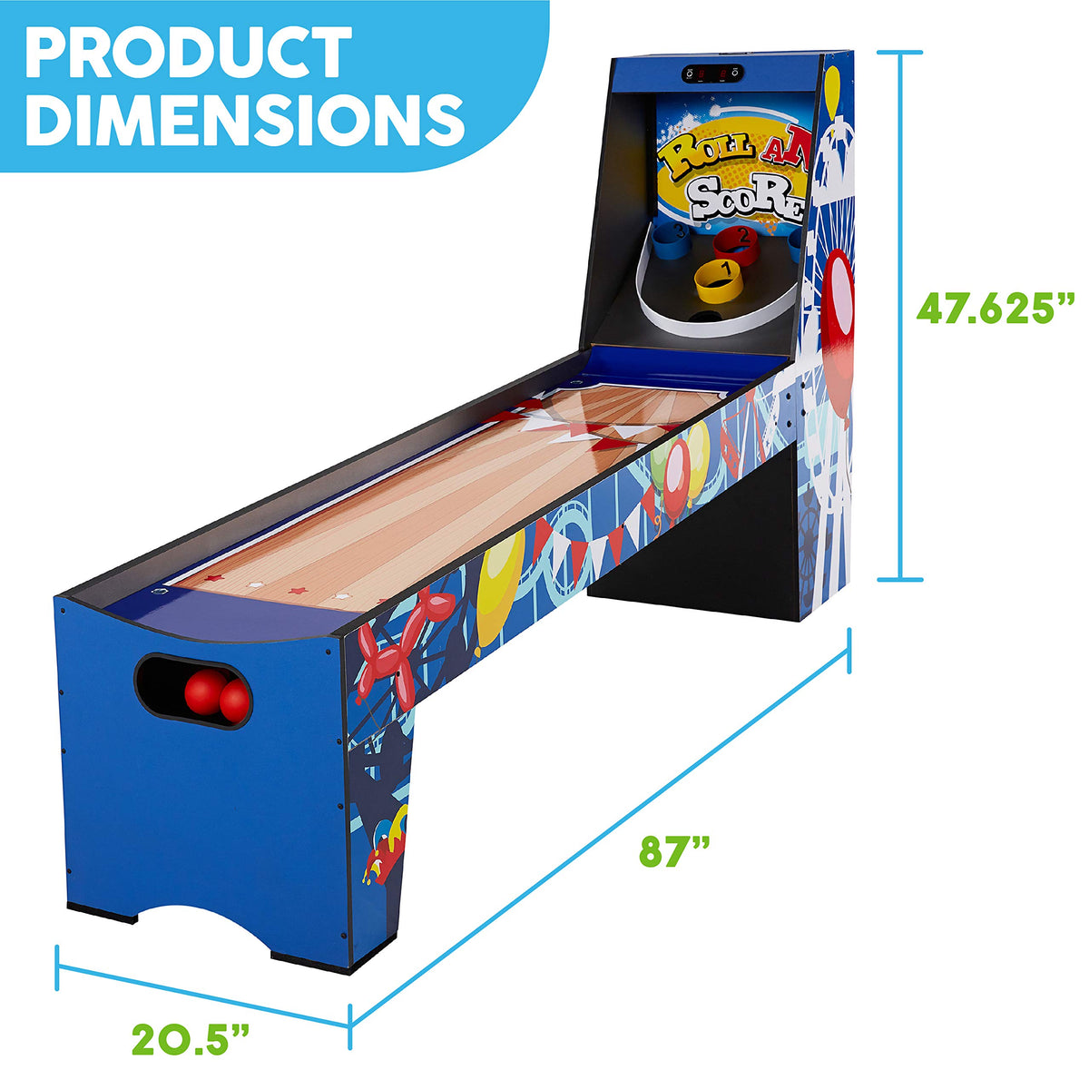 Arcade Game with Electronic Scoring and Sound Effects P945