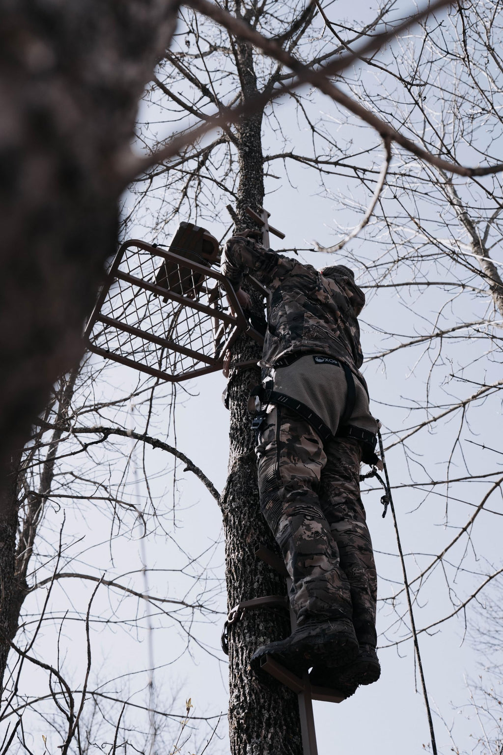 16 FT Steel Treestand Climbing Sticks S37904