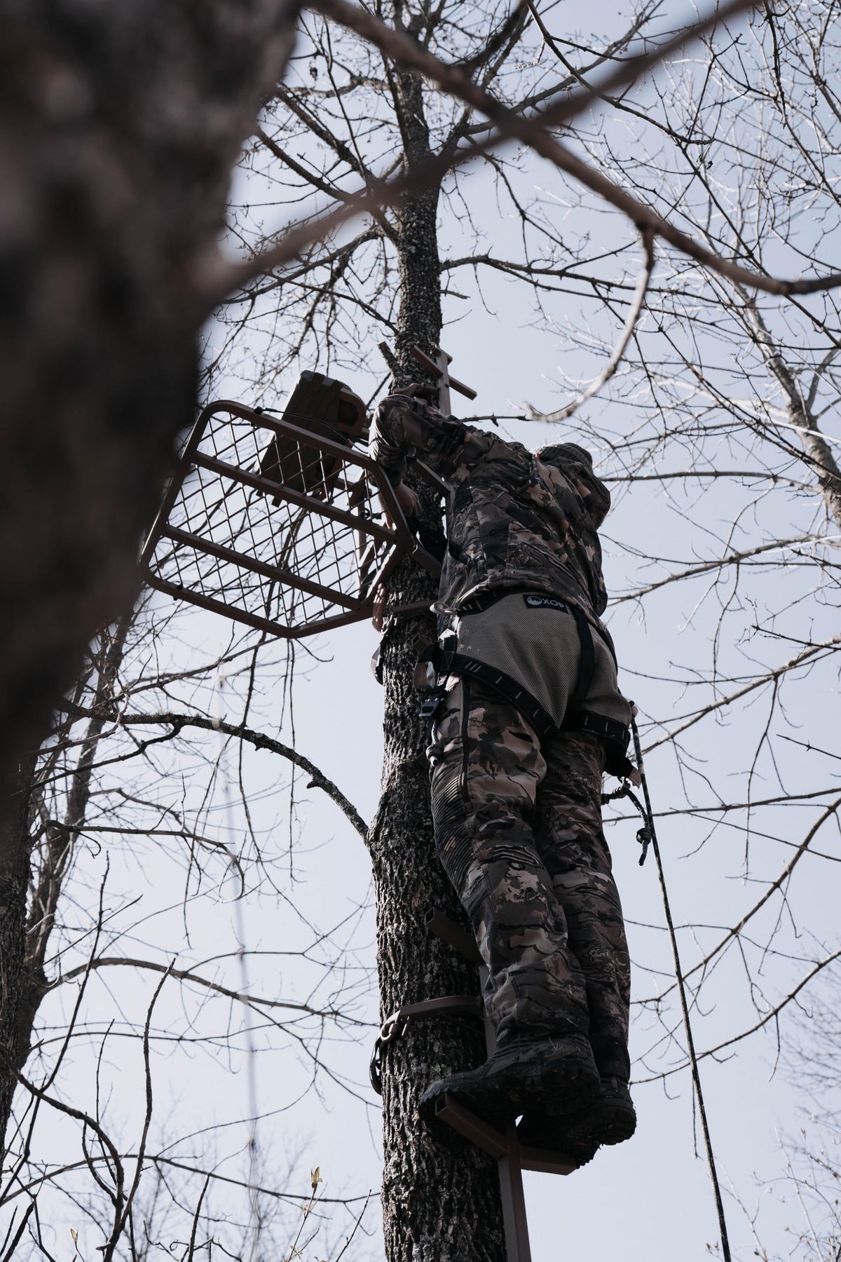 16 FT Steel Treestand Climbing Sticks S37904