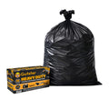 20 Count 42 Gallon 3 Mil Black Contractor Trash Bags P520668
