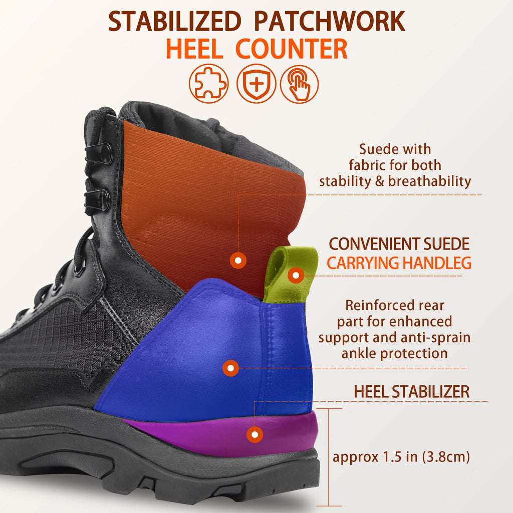 Lightweight Tactical Work Boots M488