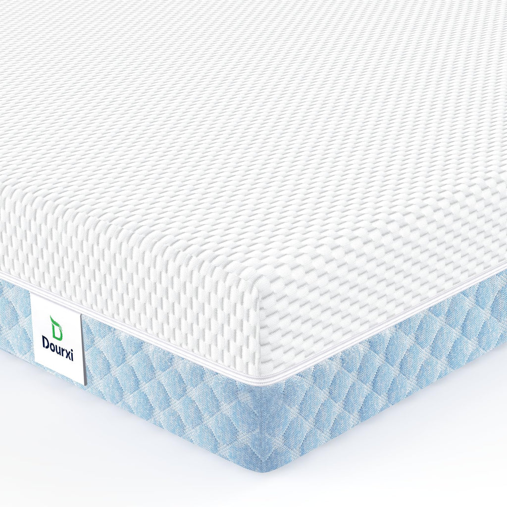 Mini Crib Mattress, 38x24x4 Inch Dual-Sided Gel Memory Foam Z84600