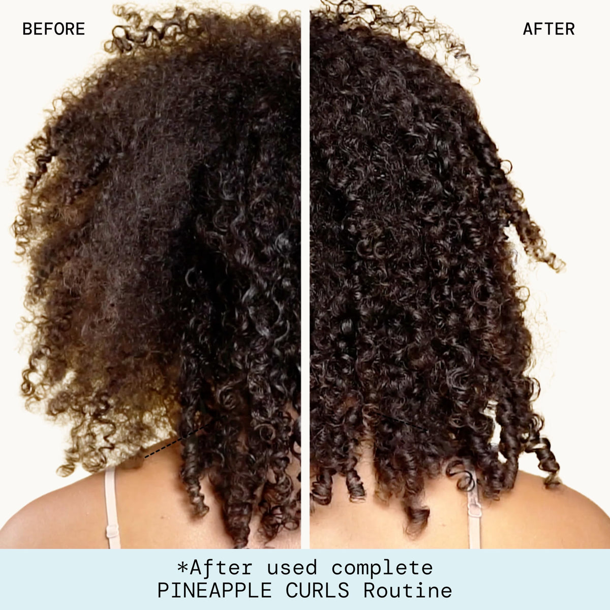 Curly Hair Shampoo & Conditioner Set, Sulfate Free C21003
