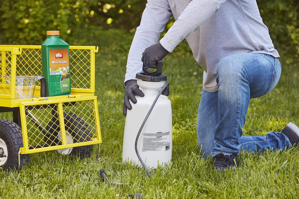 Ortho Weed B Gon Plus Crabgrass Control Concentrate2, 40 oz. B36030