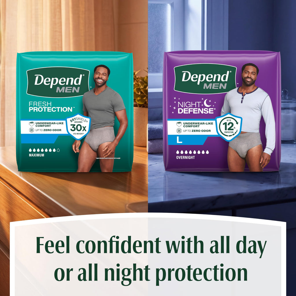 Large 72 Count Adult Diapers Z259