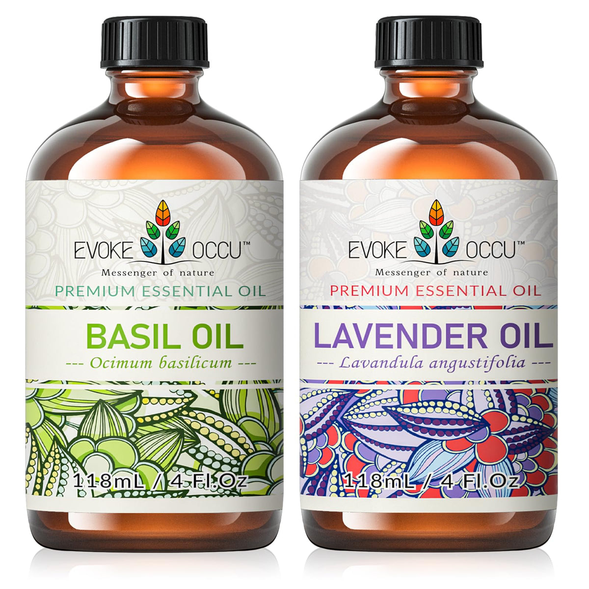 Basil and Lavender Essential Oil 4 Fl Oz R53649
