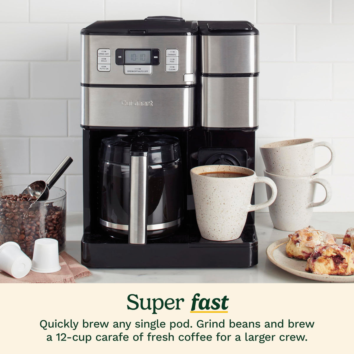 2-in-1 Coffee Maker T933451