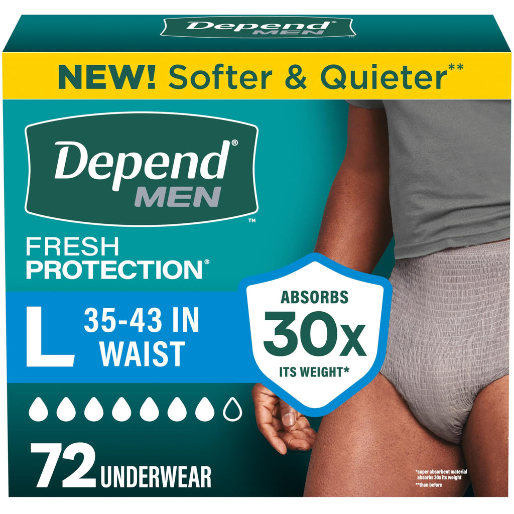 Large 72 Count Adult Diapers Z259