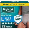 Large 72 Count Adult Diapers Z259