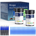 Blood Glucose Test Strips 100ct & Lancets 100ct Q44410