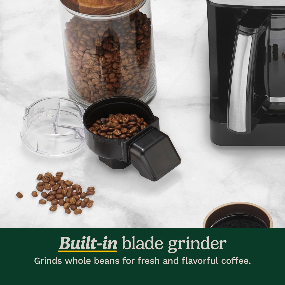 2-in-1 Coffee Maker T933451