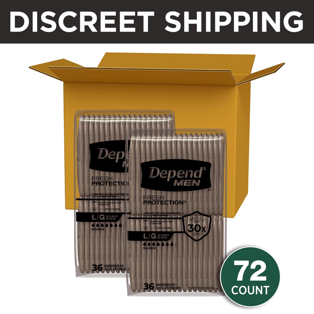 Large 72 Count Adult Diapers Z259