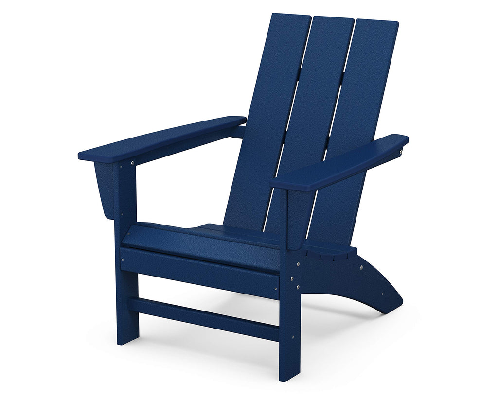 Navy Adirondack Chair & Side Table G306999