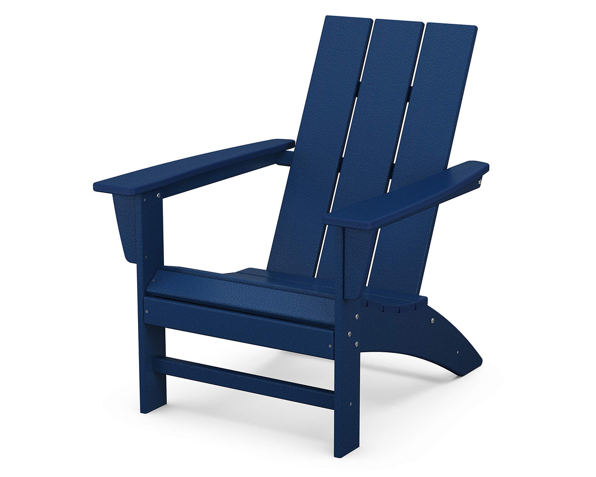 Navy Adirondack Chair & Side Table G306999