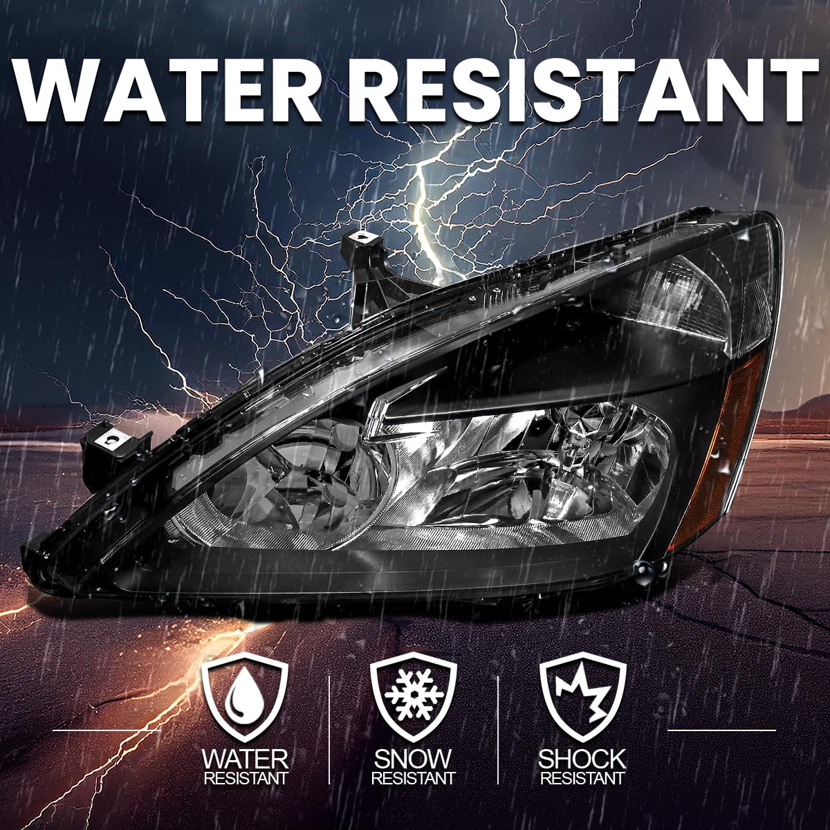 Black Headlights U750700