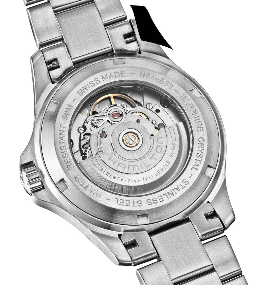 Automatic Men's Watch, 40mm Stainless Steel Case F4378
