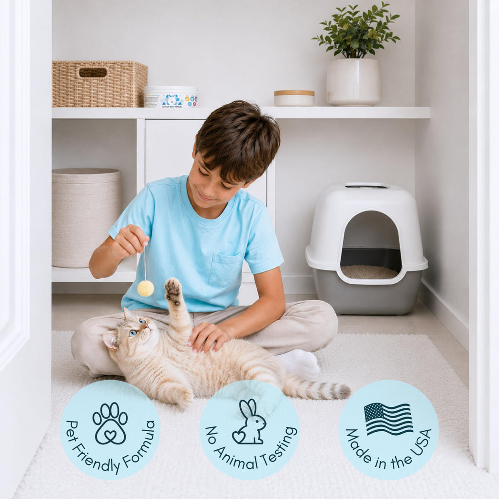 Cat Litter Deodorizer 16oz Pack of 2 W339922