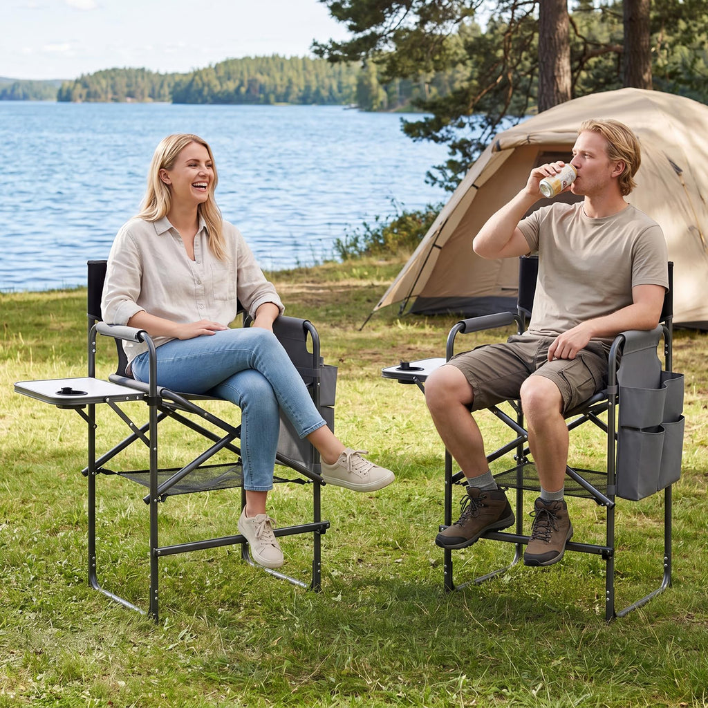 Folding Tall Director Chair Q572