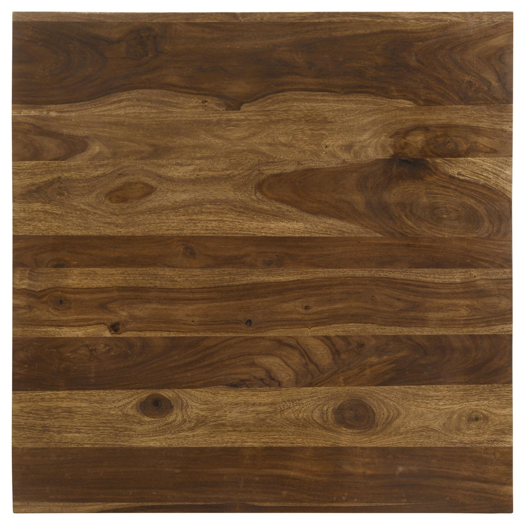 Solid Wood Square Coffee Table 34x34x18 Inches I87454