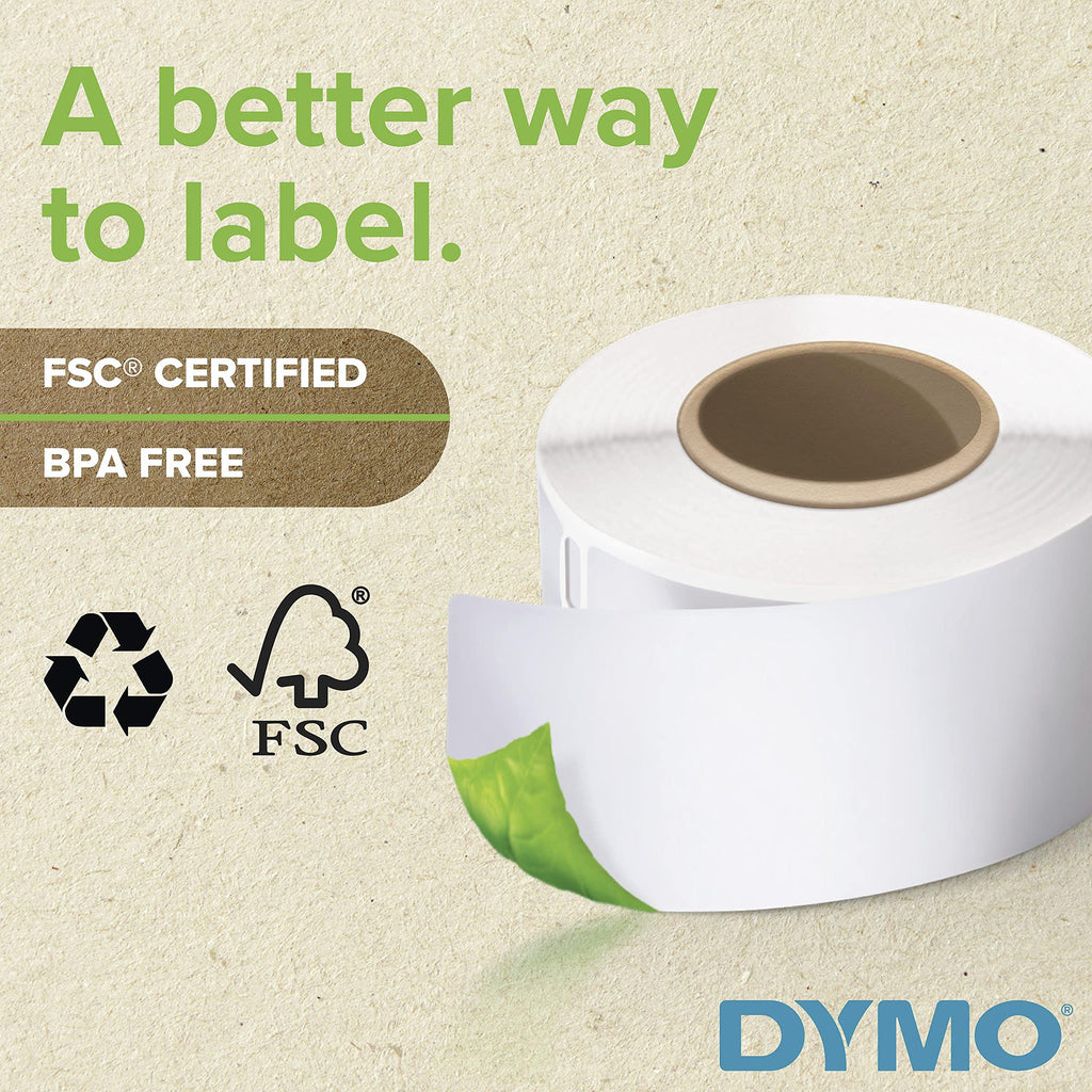Large Shipping Labels 2-5/16" x 4", 3 Rolls of 300 H6118