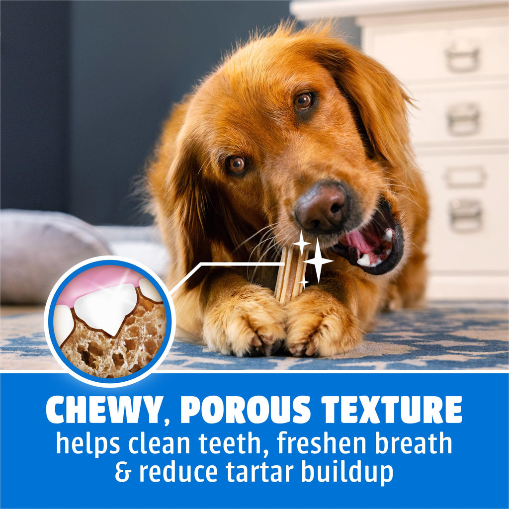 Daily Oral Care Dental Chews for Large Dogs 90 ct T6656