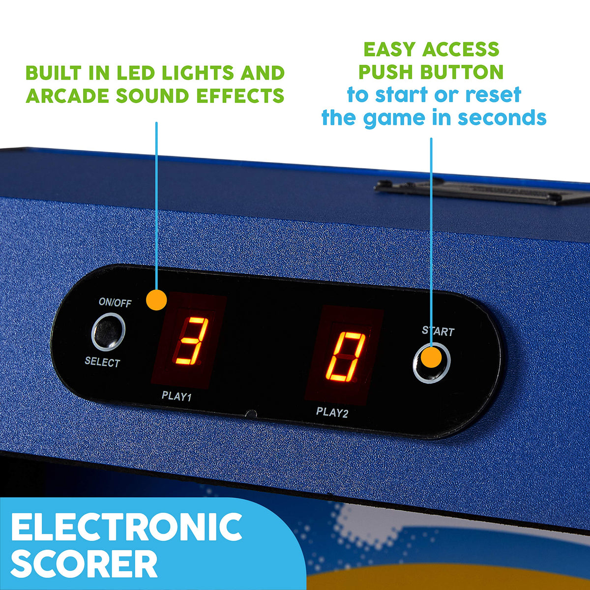 Arcade Game with Electronic Scoring and Sound Effects P945