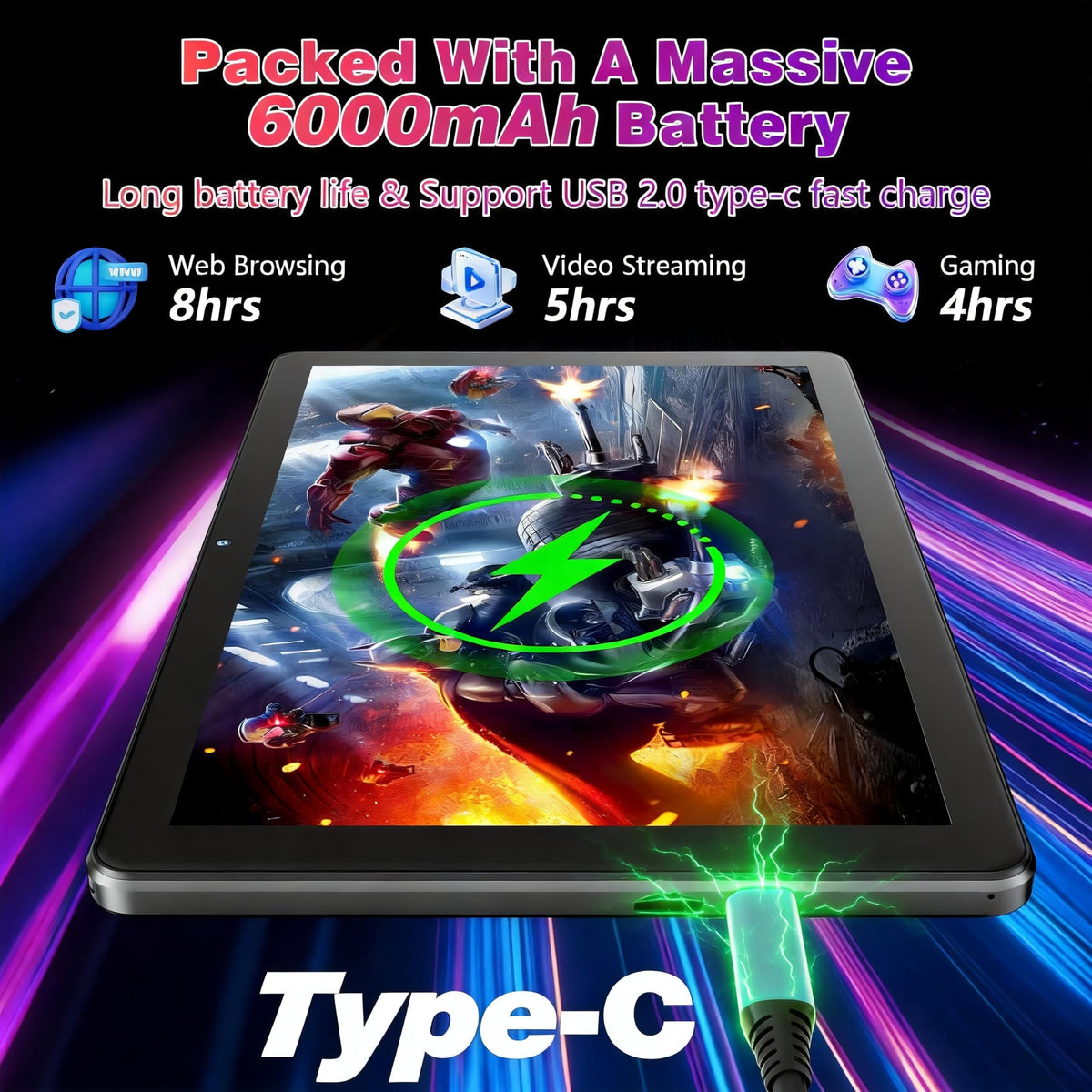 10 Inch Octa-Core Android Tablet X4213