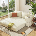 75'' Convertible Sofa Bed Queen I8342