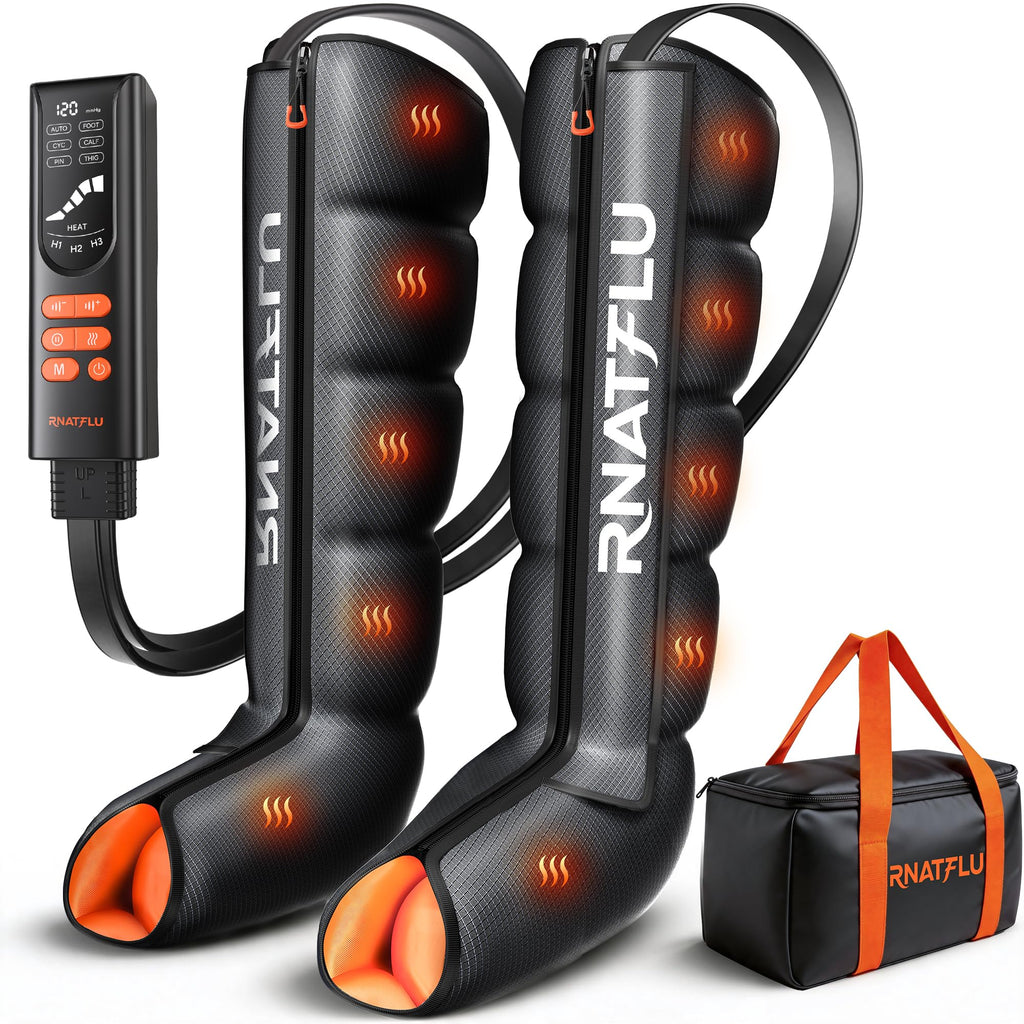 Air Compression Leg Massager with Heat P33615