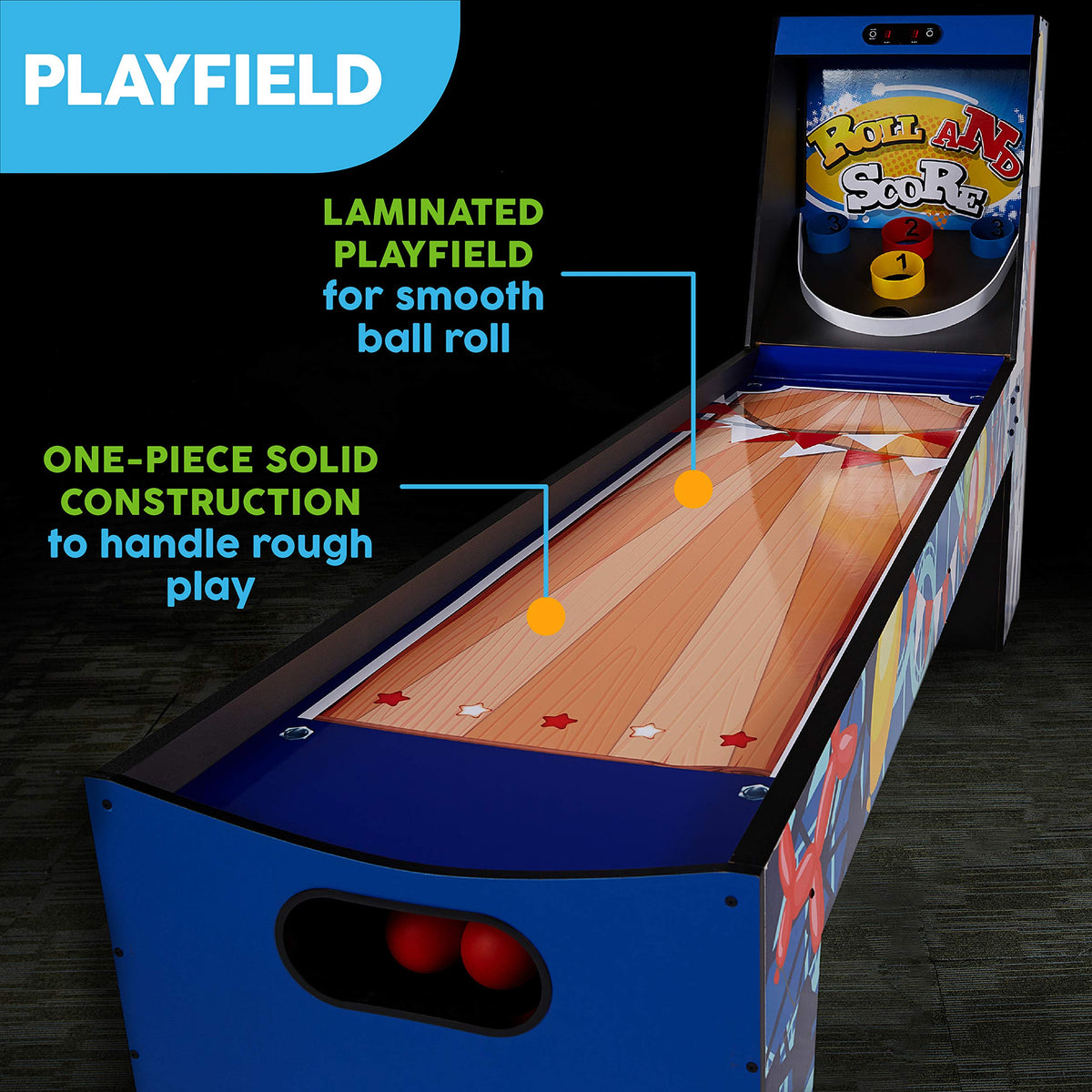 Arcade Game with Electronic Scoring and Sound Effects P945